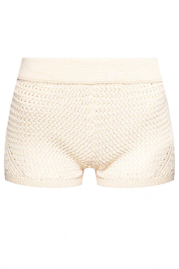 Rag & Bone  Rib-knit shorts